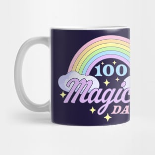 100 magical days of school Rainbow - 100 Days of School Mug